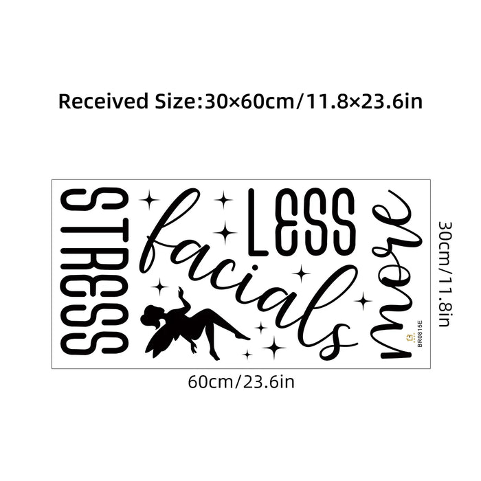 Elf Silhouette Wall Stickers For Home Decor