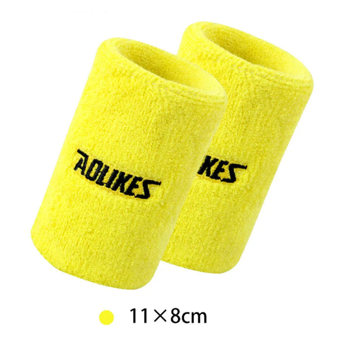 Sport Wristband Bracelet For Gym Tennis Volleyball 8 / 11Cm