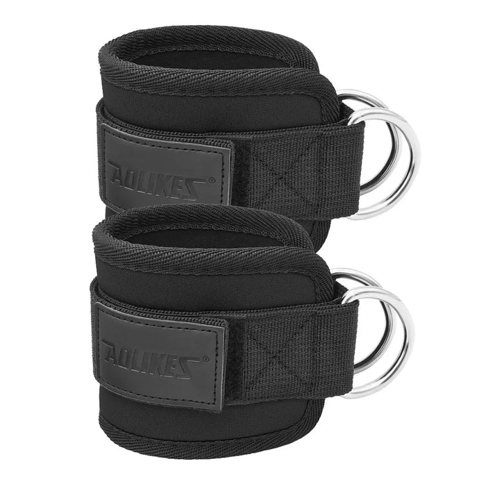 Adjustable Ankle Straps For Cable Machines Comfortable Cuffs For Glute & Leg Training