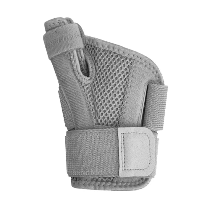 Flexible Wrist Thumb Support Brace For Tendonitis & Arthritis Fits Both Hands