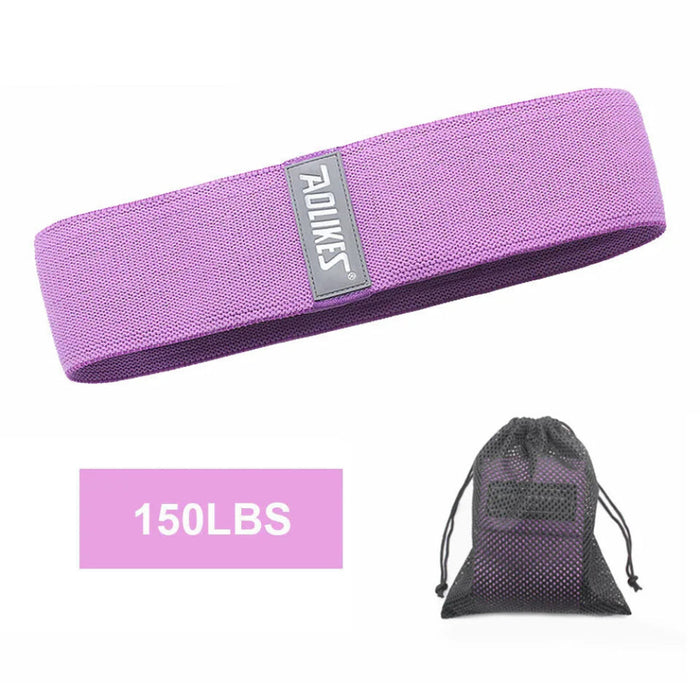 Anti Slip Hip Loop Resistance Bands Fitness Squat Expander