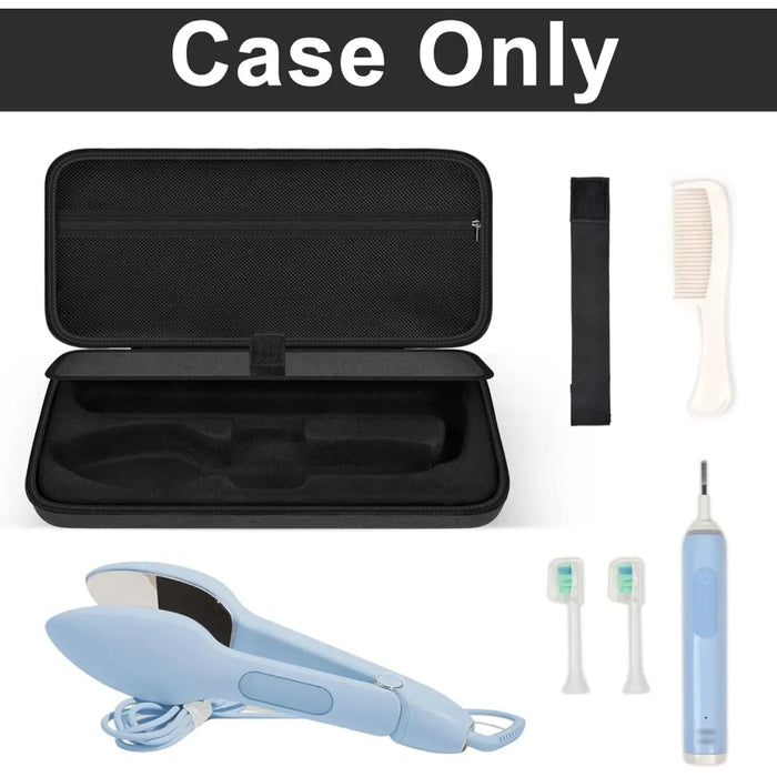 Case Compatible With Nori Press Travel Steam Iron Handheld Clothes Steamer Holder Portable Mini Ironing Machine Bag