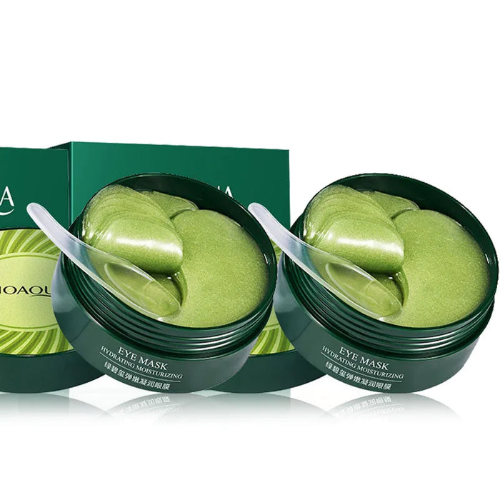 60 Piece Collagen Eye Mask For Moisturizing & Firming Anti Dark Circles & Gel Care