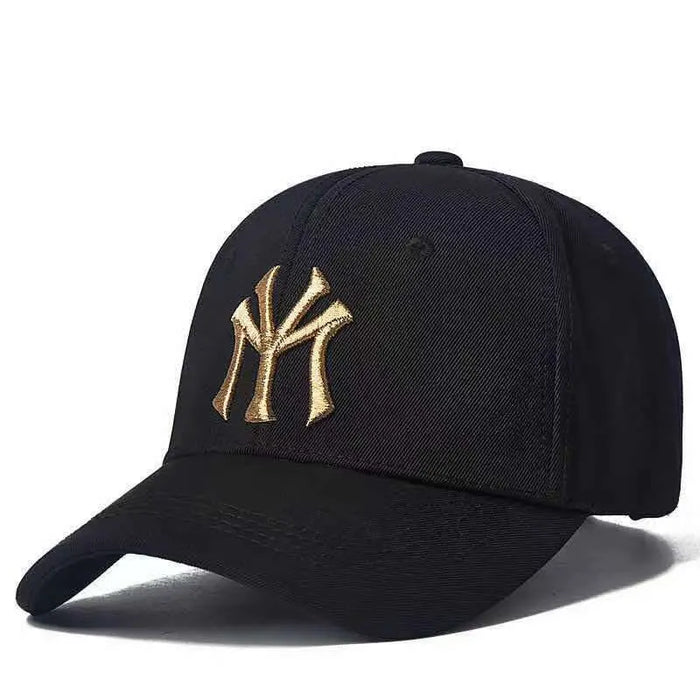 Adjustable Baseball Hat Embroidered Letters
