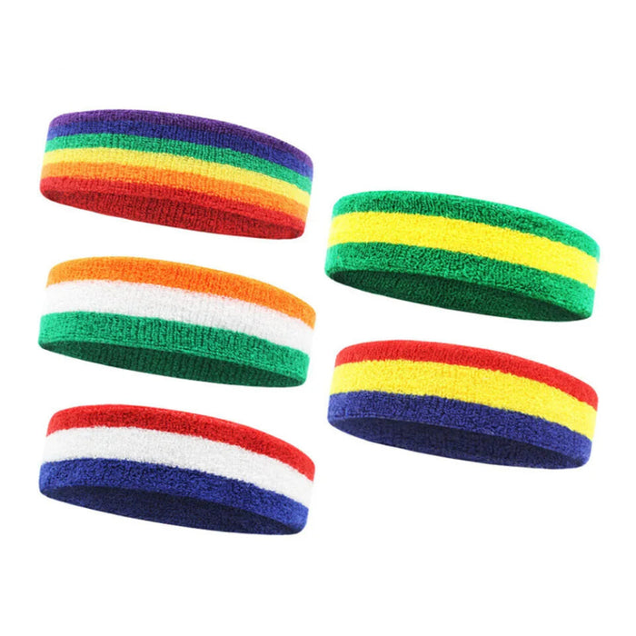 Stretchy Cotton Headband For Sports & Fitness