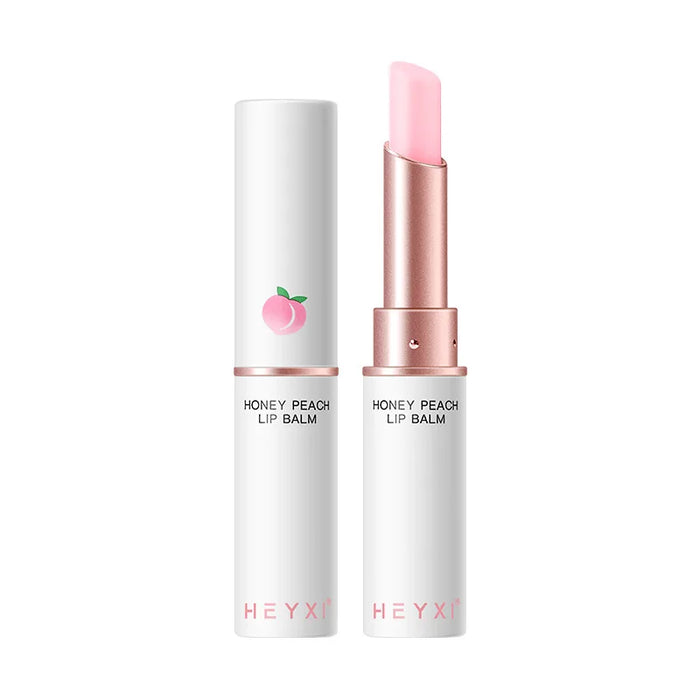Hydrating Peach Lip Balm Trio For Nourished Lips