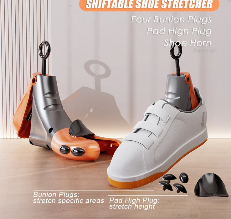 Unisex 1 Pieces Universal Adjustable Length Width High Low Top Shoes Stretcher Expander Extender Keeper Tree