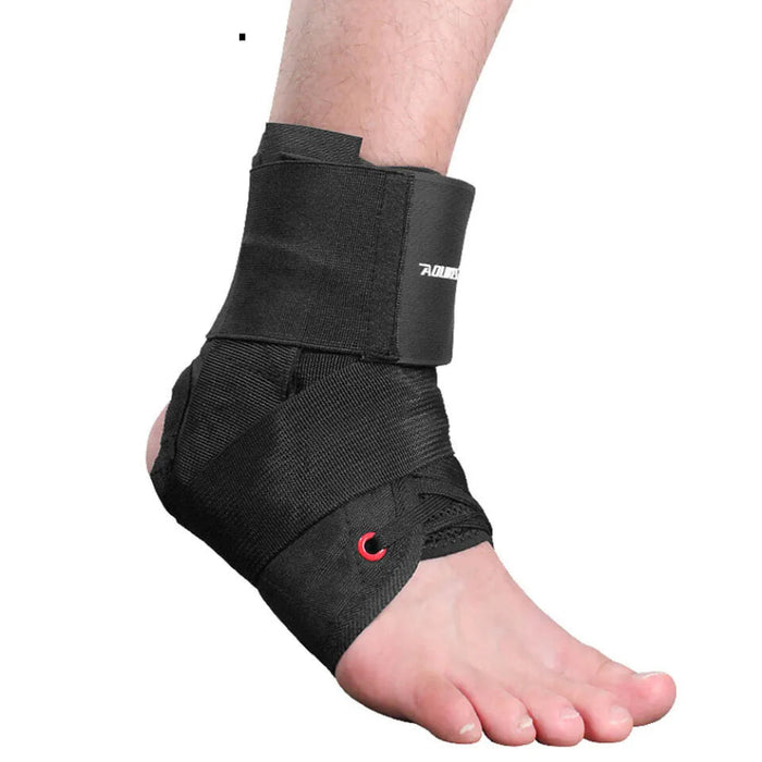 Adjustable Ankle Brace For Sports Sprained Foot Support