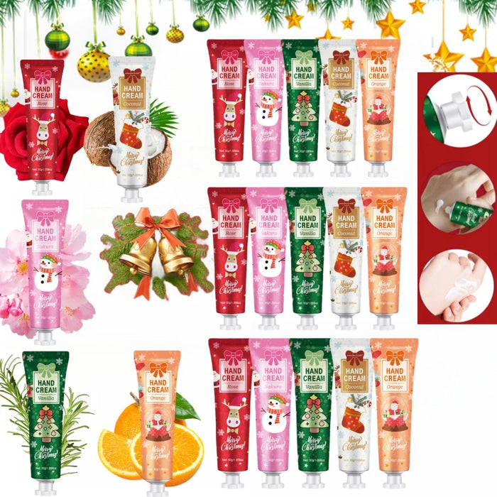 20 Piece Christmas Hand Cream Set For Dry Hands Perfect Gift For Women