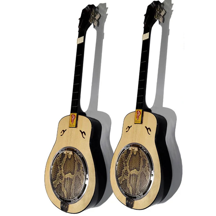 Chinese Traditional Wood Sanxian For Beginners