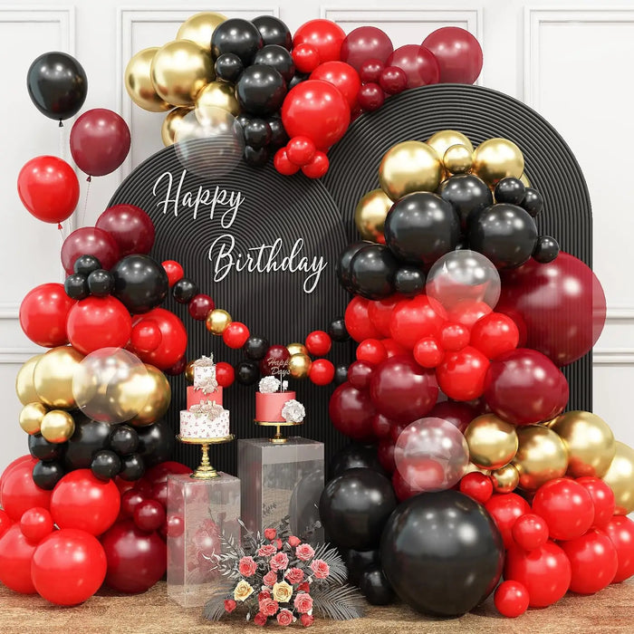 The Summer Balloon Arch Set Is Suitable For Various Occasions Such As Birthdays Swimming Pool Parties Weddings