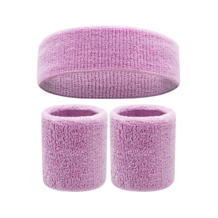 Stretch Sports Headband For Women Gym Running Tennis