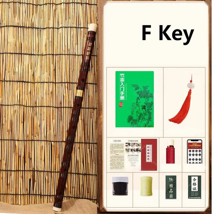 Traditional Bamboo Flute For Beginners