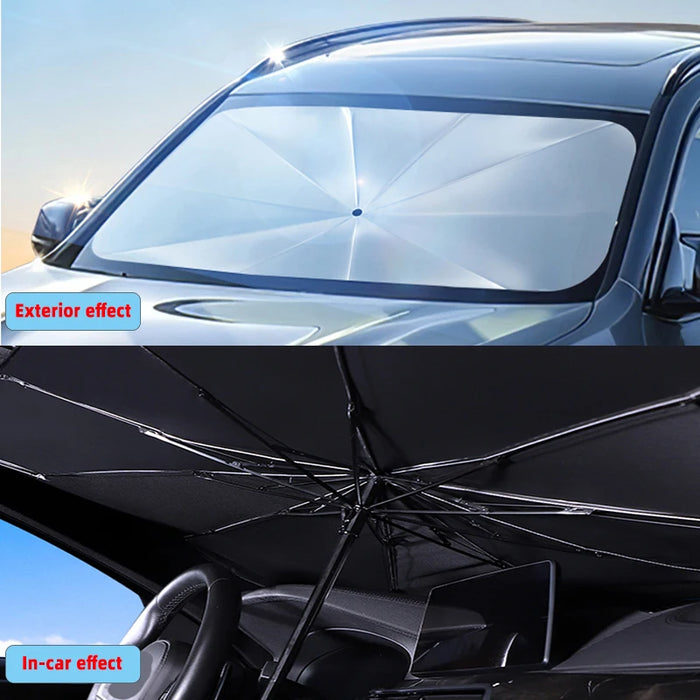 Foldable Car Sunshade For Uv Protection