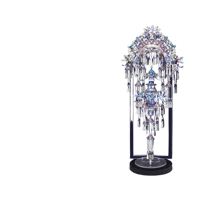 Chinese Style 3D Metal Puzzle Tiara Kit