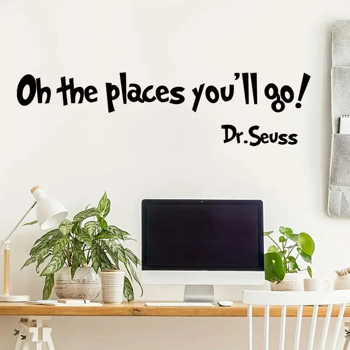 Charming English Wall Stickers For Kids Room Decor