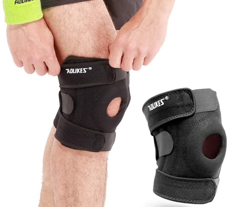 Adjustable Knee Brace For Injury Recovery Running Workout Men & Women