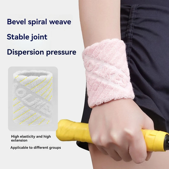 Moisture Wicking Sports Wristband Ideal For Tennis Basketball Running Gym Unisex