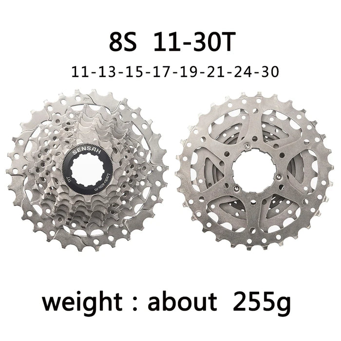 8 / 9 / 10 / 11 Speed Road Bike Cassette 11V 23 36T