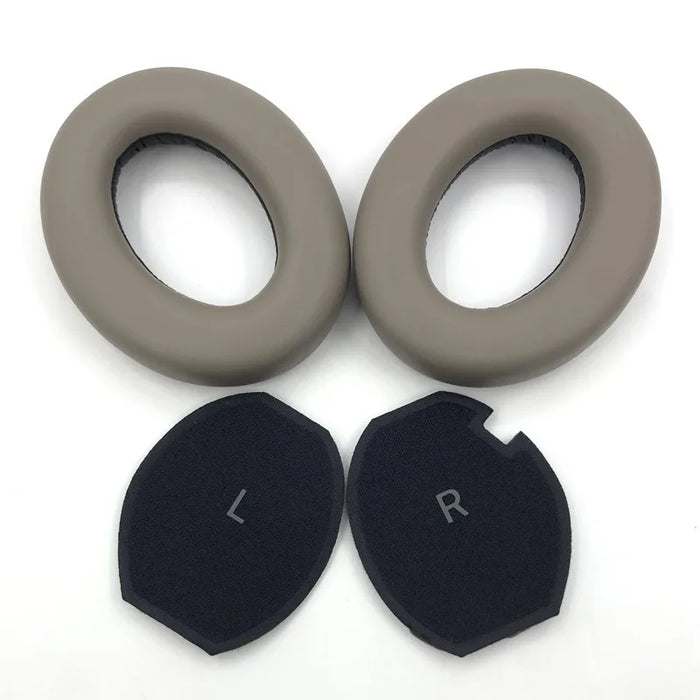 Pair of Memory Foam Ear Pads For Sennheiser Momentum 4 Wireless Headphones Replacement Cushions