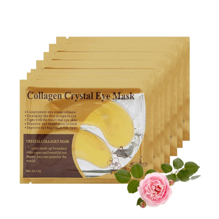 Gold Collagen Eye Mask 30 Pairs Firming & Moisturizing