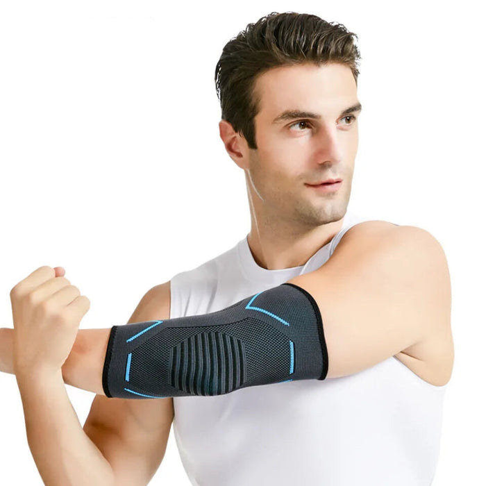Compression Elbow Sleeve For Tendonitis & Golfers / Tennis Elbow Pain Relief