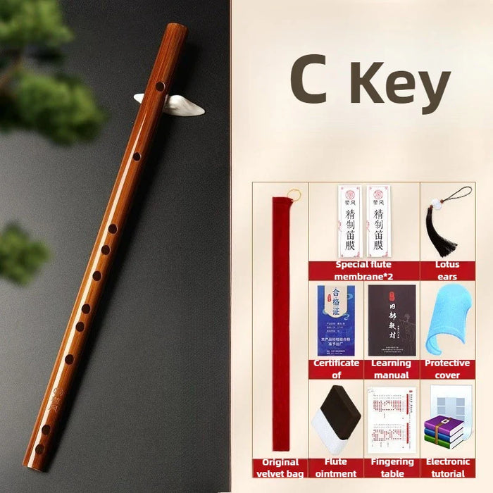 Beginner'S Bamboo Flute For Traditional Chinese Music