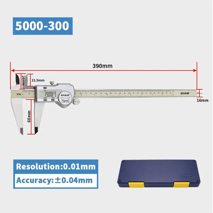 Stainless Steel Digital Caliper Precise Measuring Tool