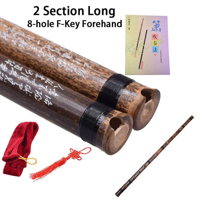 8 Hole Chinese Bamboo Flute For Beginners