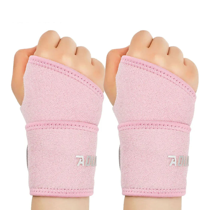 Adjustable Wrist Brace For Fitness & Sports Compression Support For Tendonitis