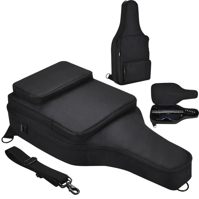 Carrying Case For Pdp Riffmaster Wireless Guitar Controller Shoulder Bag Backpack Shockproof Guitar Bag Anti-Scratch Guitar Case