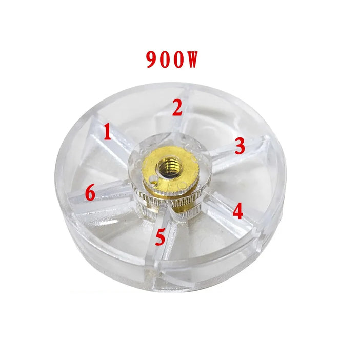 2 Pieces Motor Gear Replacement Part Compatible With Nutribullet 600W 900W Blenders Nb-101B Nb-101S Nb-201