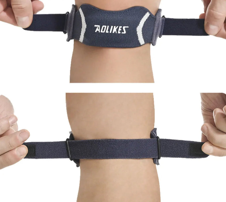 Adjustable Knee Brace For Arthritis Acl Running Basketball Support For Hiking Soccer