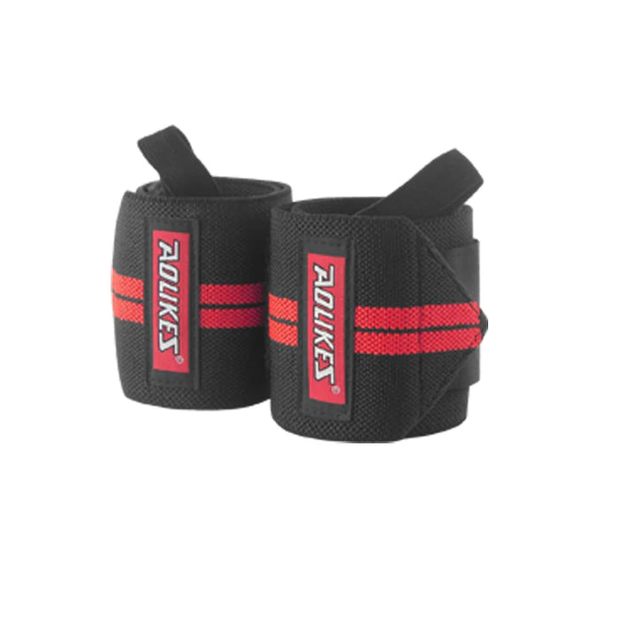 Pair of Extra Strength Wrist Support Straps For Weightlifting