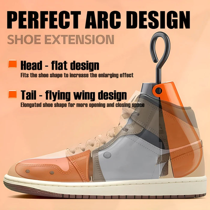 Unisex 1 Piece Universal Adjustable Length Width High Low Top Shoes Stretcher Expander Extender Keeper Tree