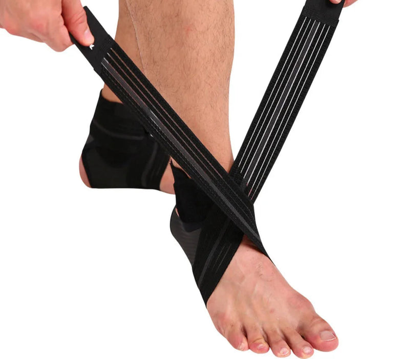 Lightweight Ankle Brace Support For Sprains Arthritis Tendonitis