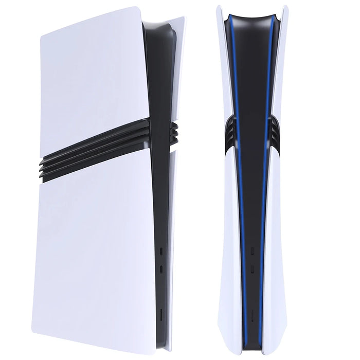 For Ps5 Pro Disc / Digital Edition Plates Console Shell Panels Faceplate Anti-Scratch Plastic Hard Shell Face Plate For Ps5 Pro