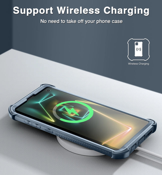 For Samsung Galaxy S10 6.1 Inch Heavy Duty Protection Hard Back Defender Protector Protective Shockproof Bumper Case