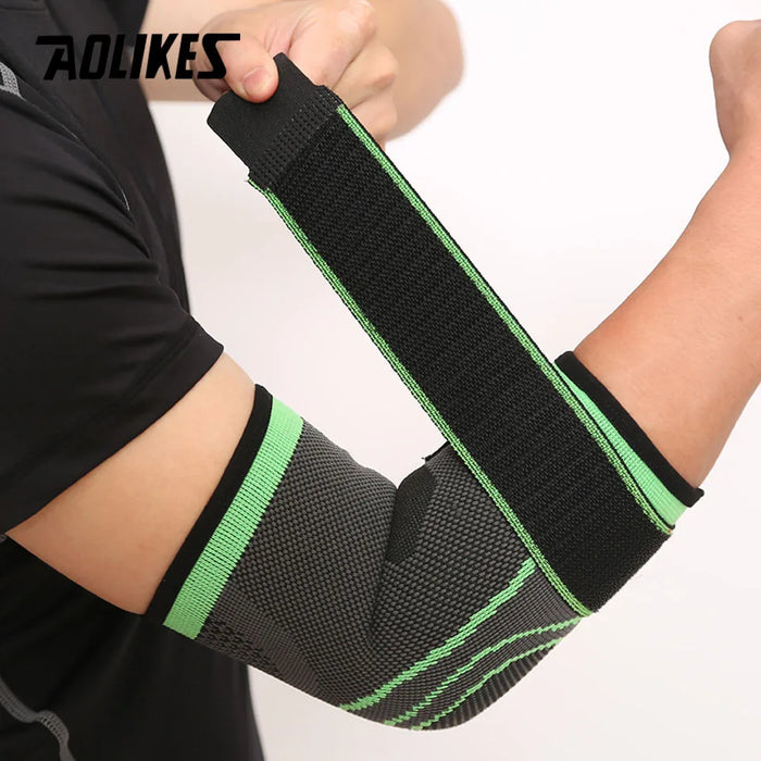Compression Elbow Brace For Basketball & Volleyball Elastic Nylon Support Protector