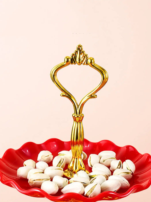 European Three Layer Cake Stand For Weddings And Parties