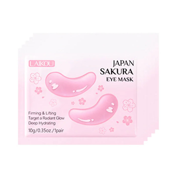 Laikou Sakura 24K Gold Eye Mask Anti Aging & Moisturizing Eye Patches