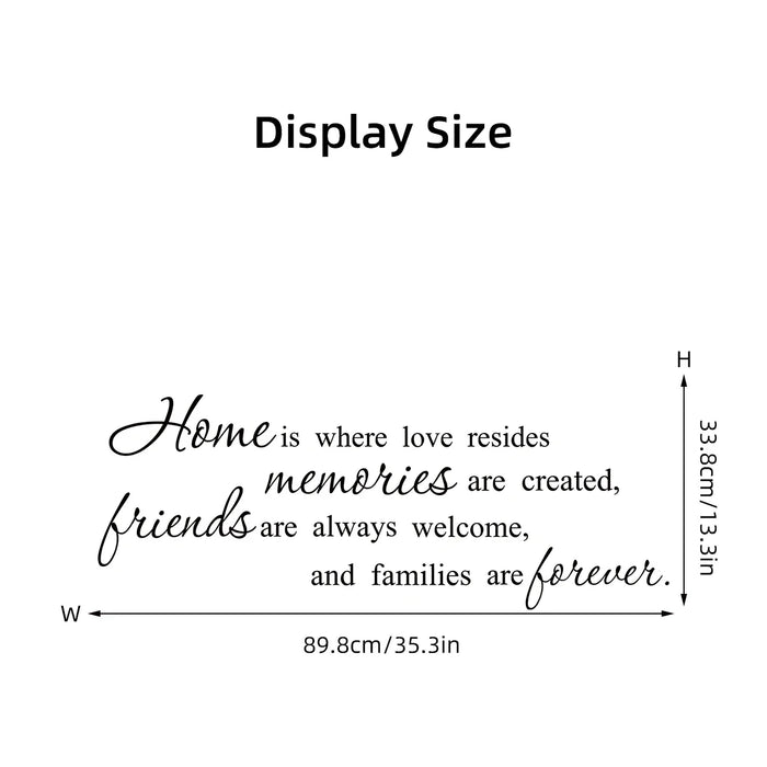 Encouraging Wall Mirror Stickers For Home Decor