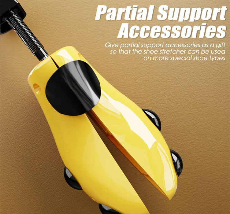 Unisex 2 Piece Plastic Universal Adjustable Length Width High Low Top Shoes Stretcher Expander Extender Keeper Tree