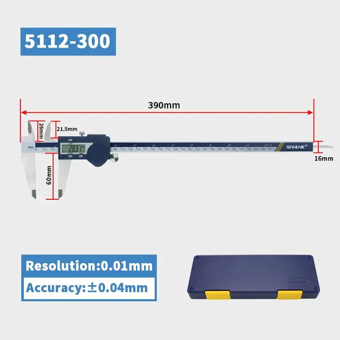 Stainless Steel Digital Caliper Precise Measuring Tool