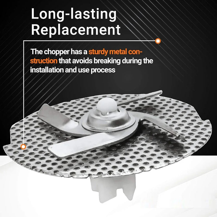 W10083957V Dishwasher Chopper Blade For Kitchenaid Whirlpool Kenmore Dishwashers 8268383 Wp8268383 Ap5983779 W10083957