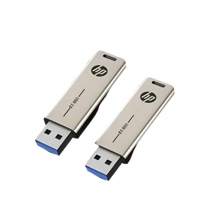 HP High Speed Usb3.2 Flash Drive 32gb / 64gb / 128gb / 256gb Metal Car Music Design