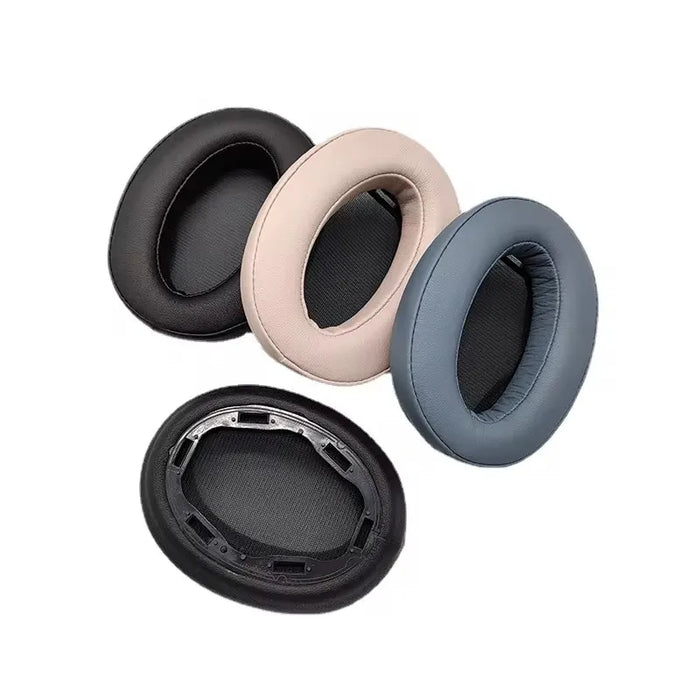 Pair of Soft Foam Earpads For Sony Wh H910N Headphones Replacement Cushions