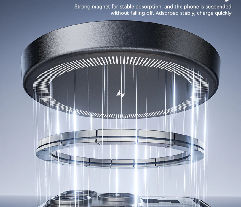 4 In 1 Magnetic Wireless Charger Stand For Iphone 16 15 14 13 12 Apple Watch 9 8 Airpods Pro 15W Fast Charging Station