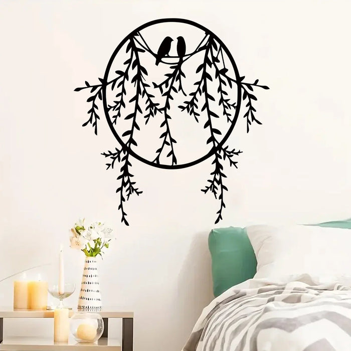 Willow Tree Wall Stickers For Girls Bedroom Decor