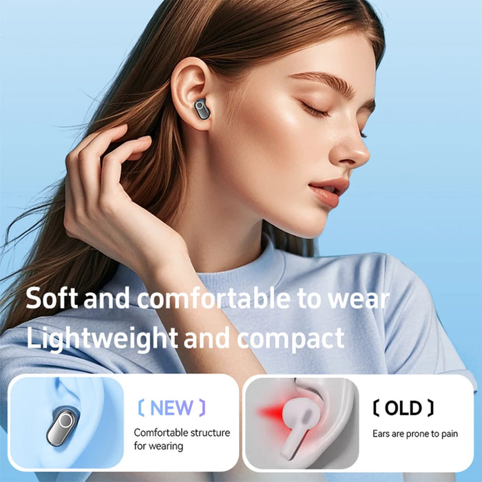 M86 Translation Headphones Real Time Bluetooth Earbuds Translator 144 Languages Ai Translating Earbuds Headphones For Travel